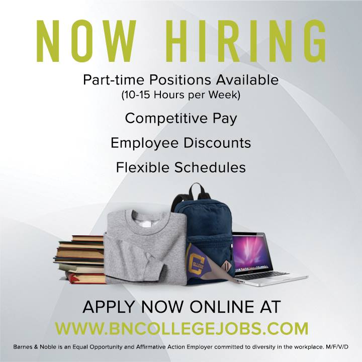 Campus Times Barnes Noble Is Hiring