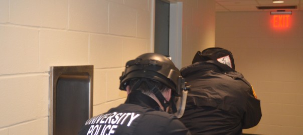 Active Shooter drill