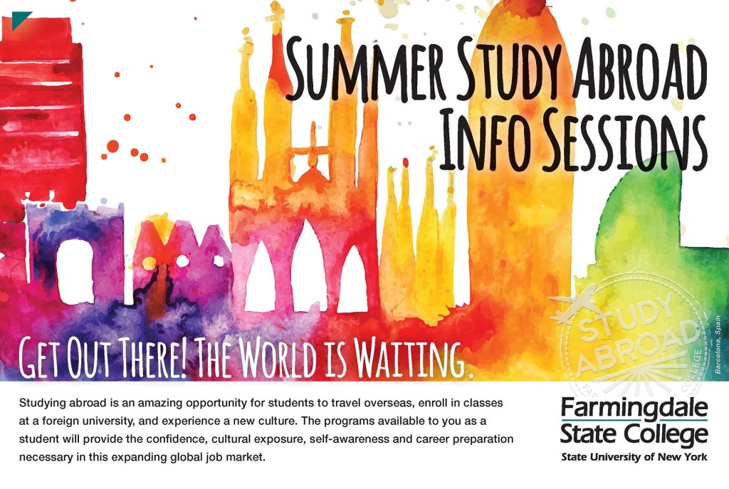 Image for Summer Abroad Info Session February 2.