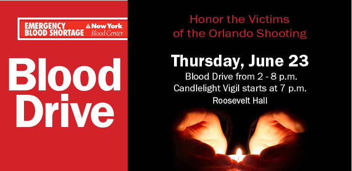 Image for Candlelight Vigil and Blood Drive.