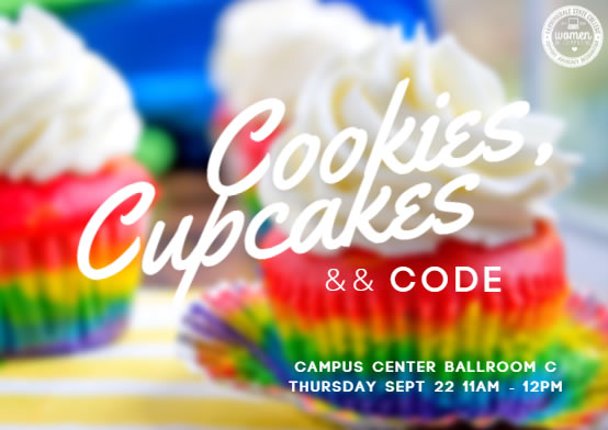 Image for Cookies, Cupcakes && CODE.