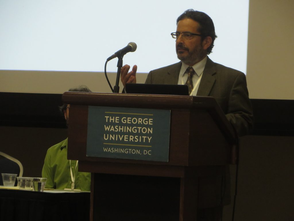 Image for Dr. Tino Posillico Speaks on International Urban Security.