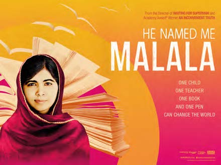 Image for Film Screening: “He Named Me Malala”.