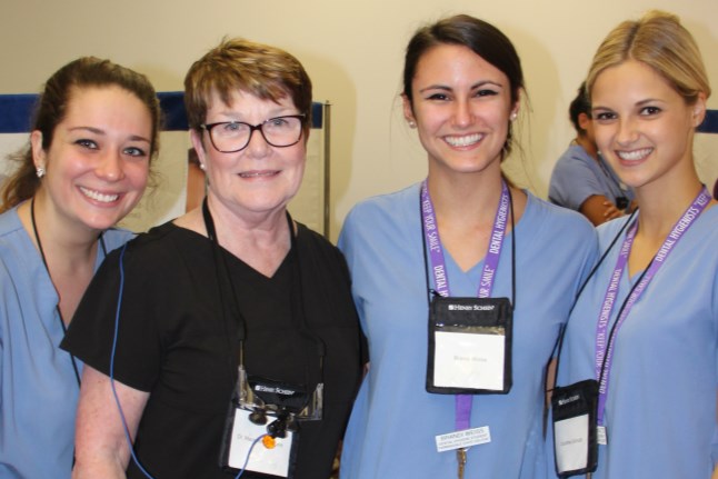 Image for Dental Hygiene Students Shine at Henry Schein Oral Screening Event.