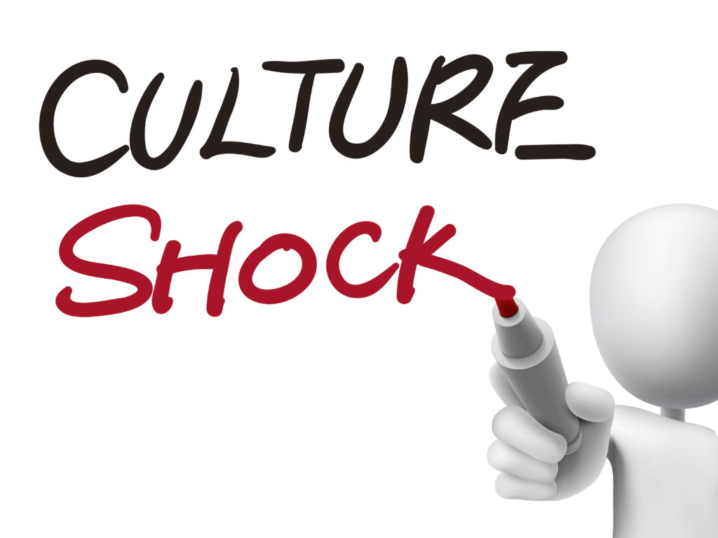 Image for Culture Shock!  An International Education Tea Talk.