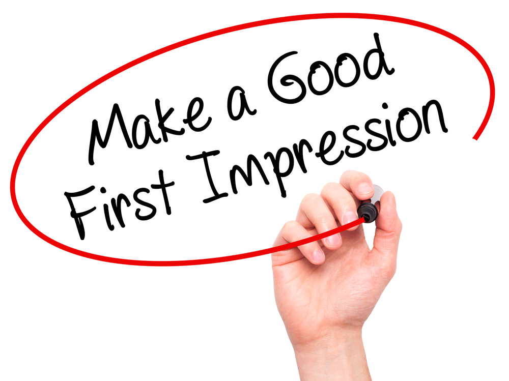 Image for Are You Ready to Make a Good First Impression?.