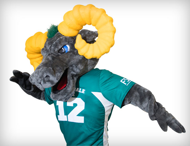 Image for Mascot Madness is Back! Vote for Ram-bo.