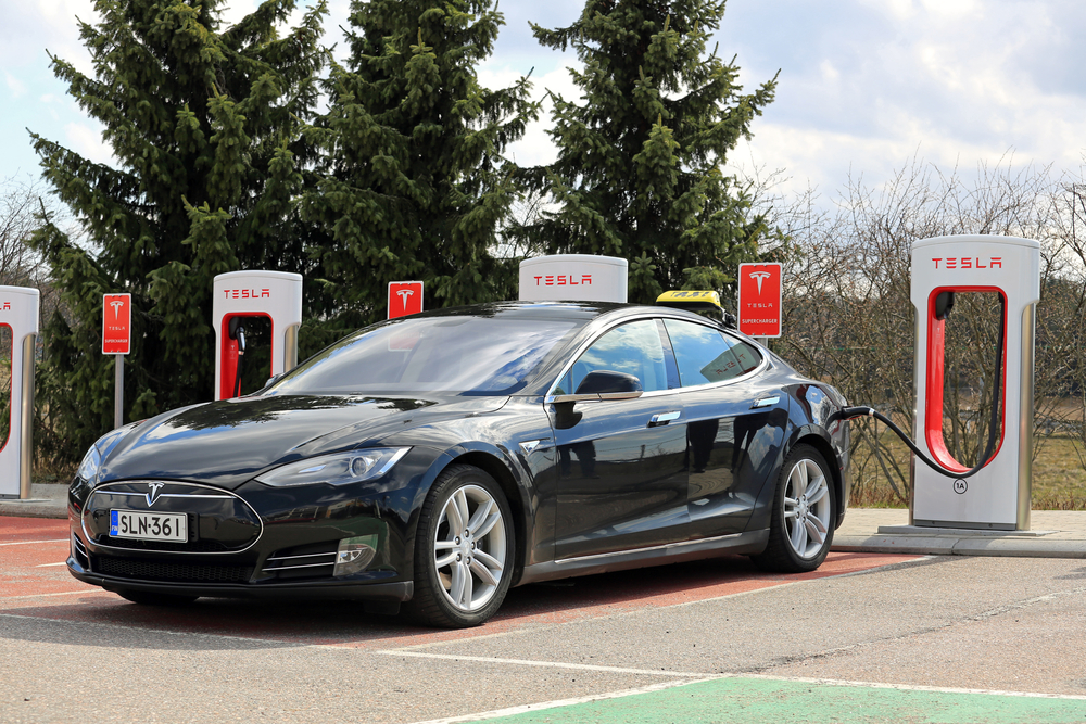 Image for Tesla Electric Car Maker Recruitment Visit.