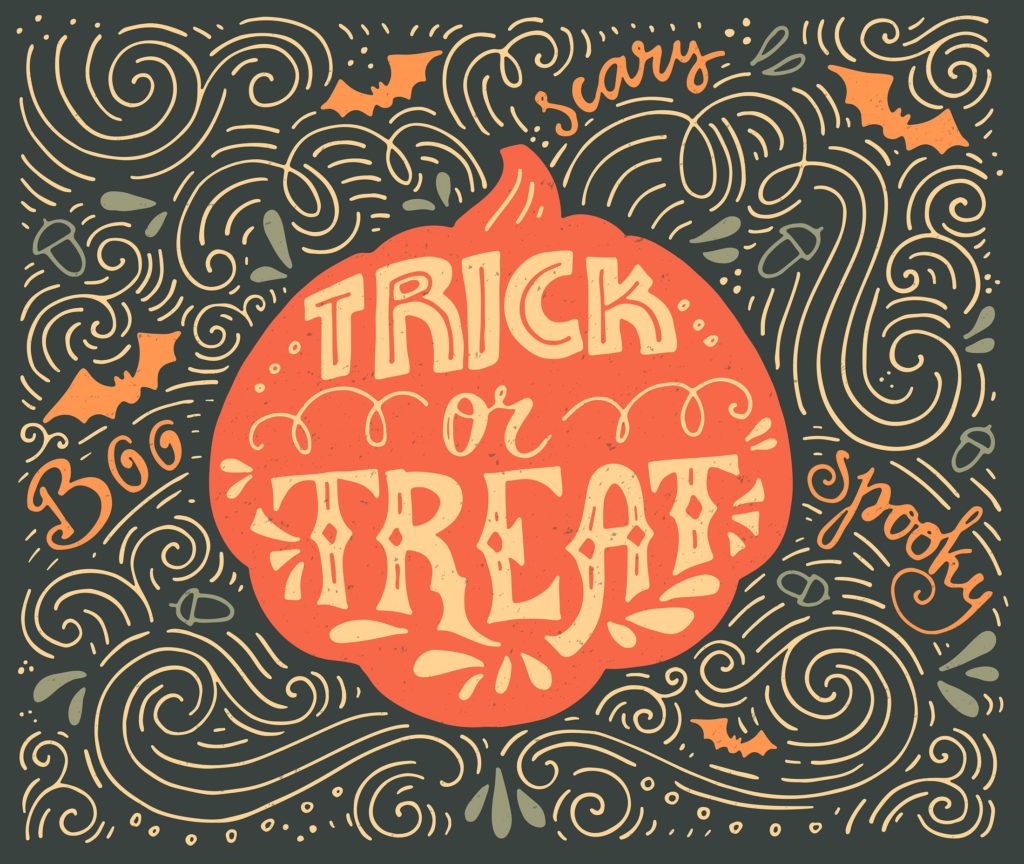 Image for Trick or Treat! Children’s Center Halloween Parade.
