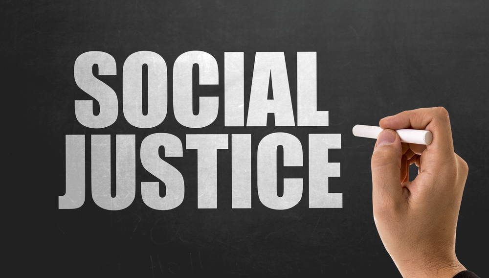 Image for Creatively Visualizing Social Justice.