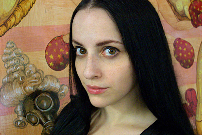 Image for Molly Crabapple: The News is in the Art.