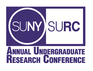 Image for Four Students Presenting at SUNY Undergraduate Research Conference.