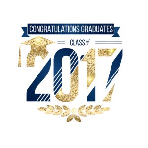 congratulations to 2017 graduates.