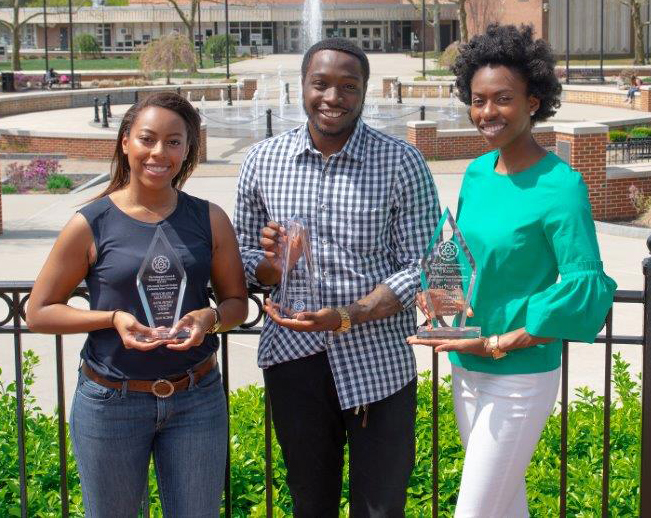 CSTEP students win awards