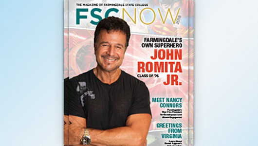 Cover of FSCNow magazine