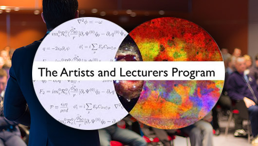 The Artists and Lecturers Program logo