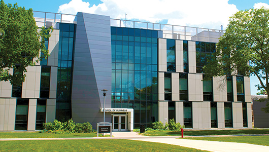 School of Business building