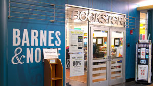 Campus Center bookstore 