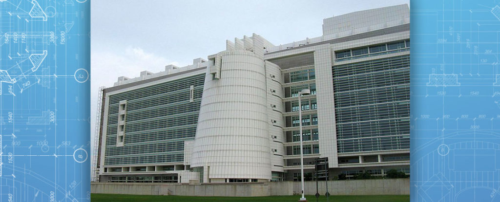 Exterior photo of Alfonse D'Amato courthouse