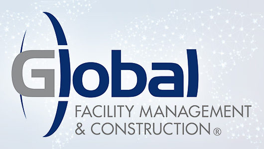 Global Facilities Management and Construction company logo