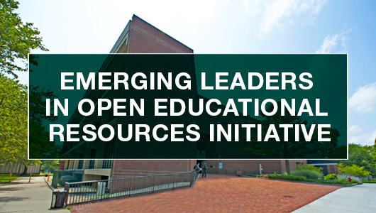 Open Educational Resources sign