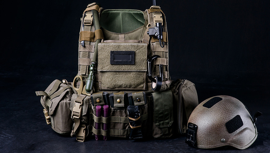 military equipment