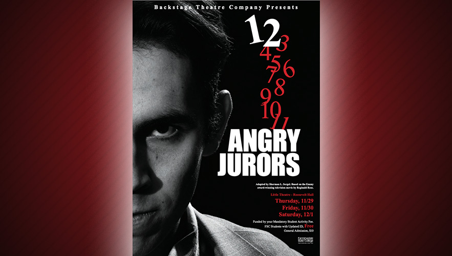 12 Angry Jurors poster