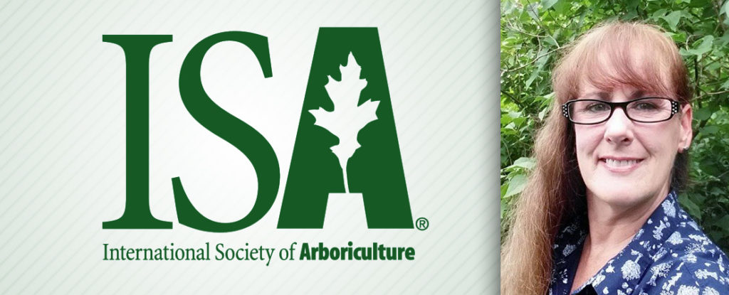 ISA logo and Alumna Fran Reidy '85