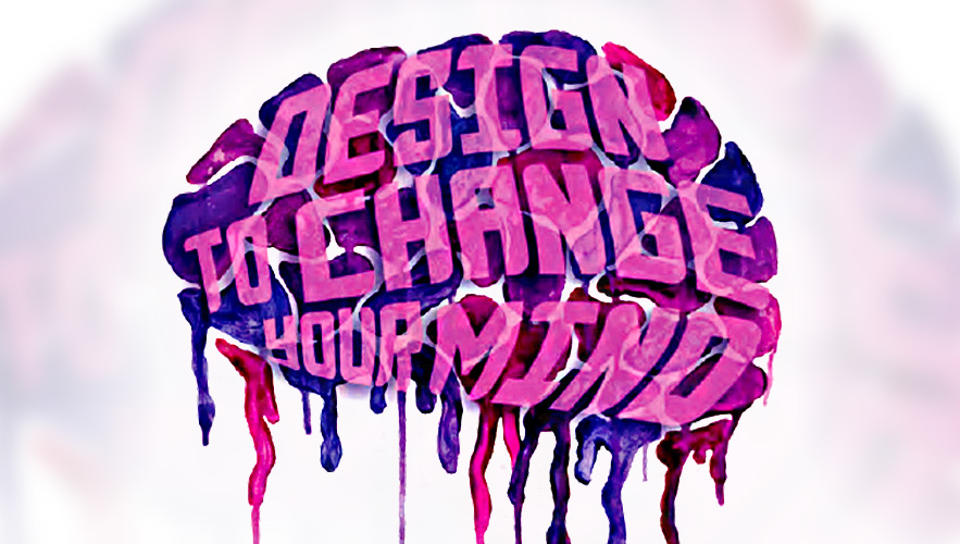 Design to Change Your Mind logo