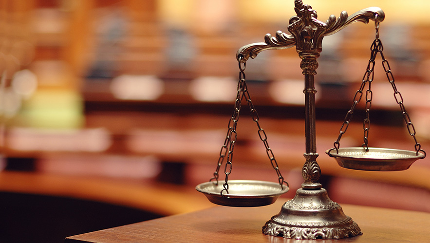 The scales of justice