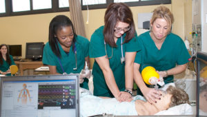 FSC nursing students