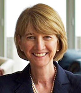 Chancellor Kristina Johnson