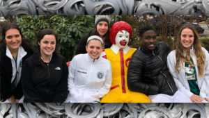 FSC students visit Ronald McDonald House