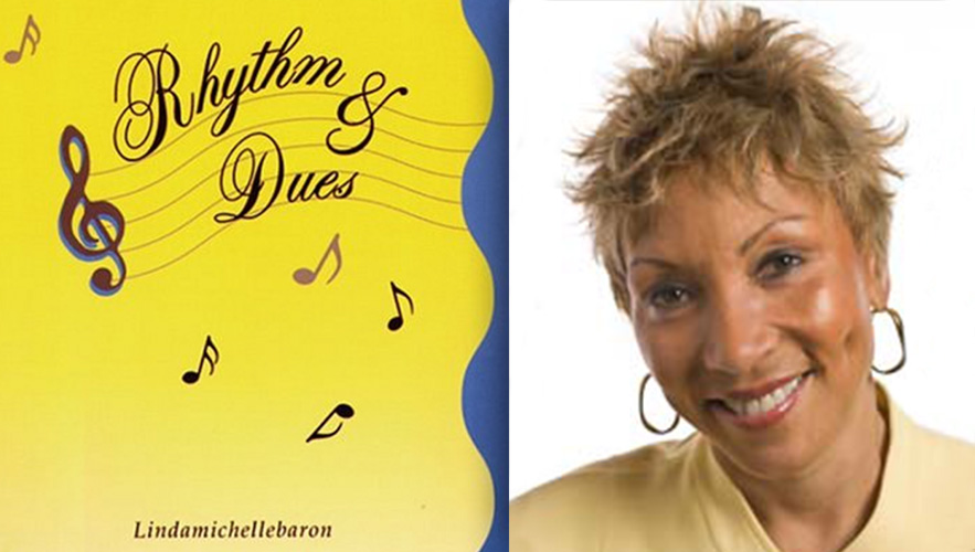book cover and author of the book, Dr. Linda Michelle Baron