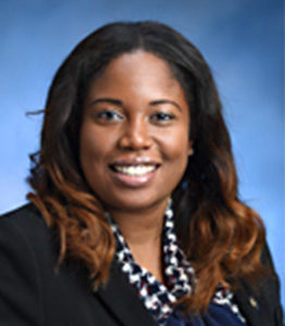 Assemblywoman Kimberly Jean-Pierre