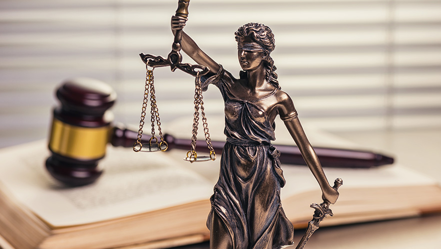 The scales of justice