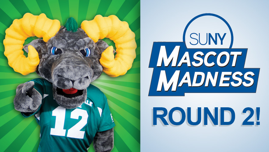 Ram-bo and Mascot Madness logo