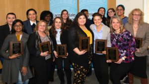 Faculty, staff and student award winners