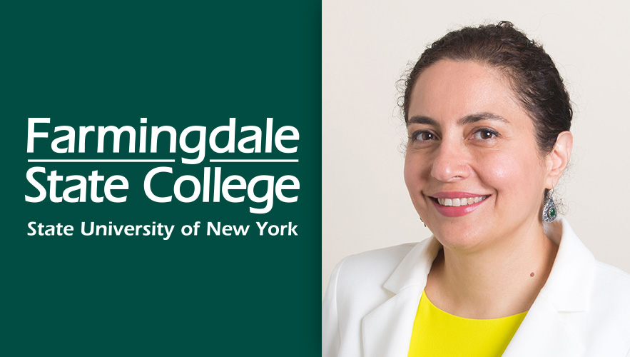 FSC logo and Dr. Bahar Zoghi