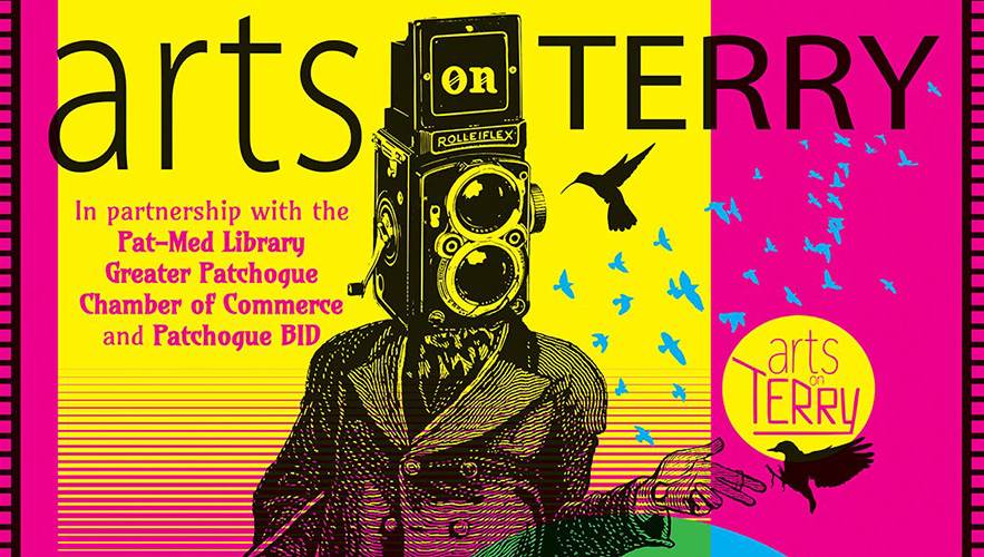 Arts on Terry event poster