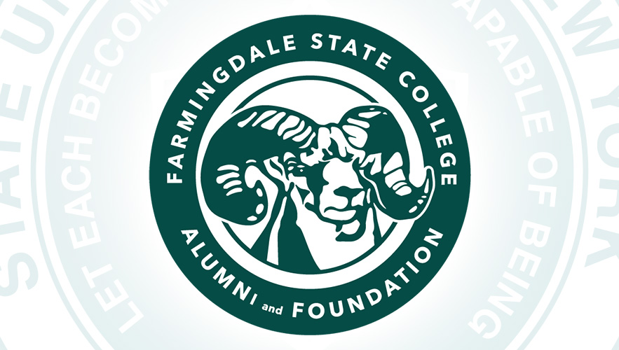 Farmingdale college Foundation logo