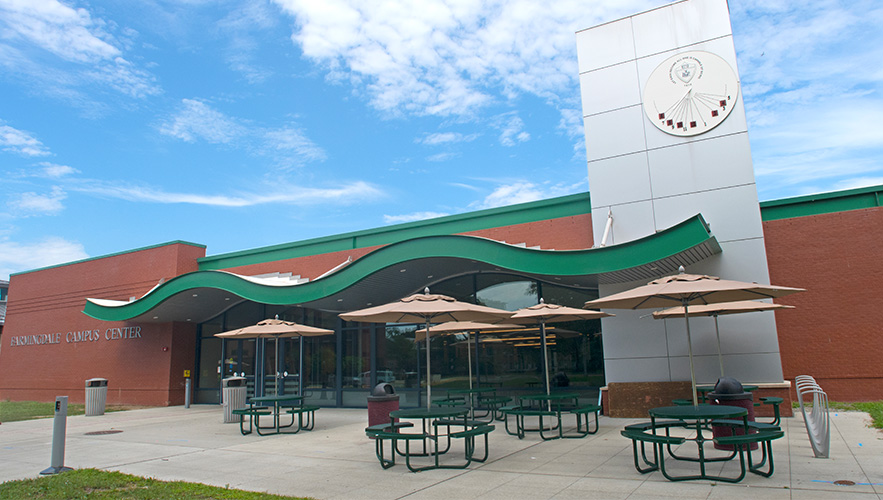campus center exterior