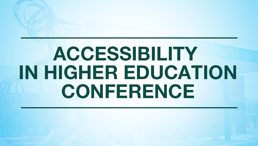 Accessibility in Higher Education logo