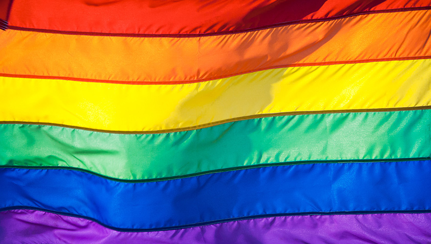 LGBTQ flag