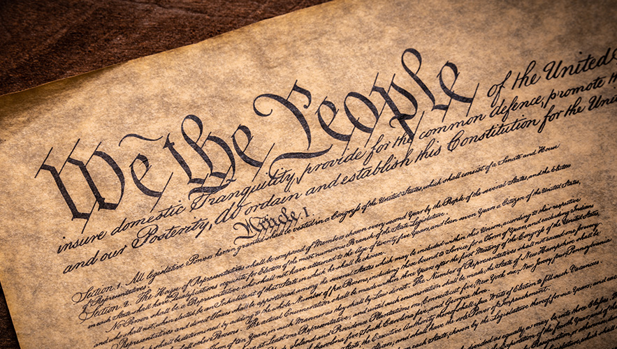 copy of the Constitution