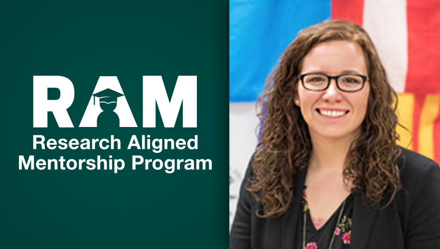 RAM program logo and Dr. Lisa M. Cullington