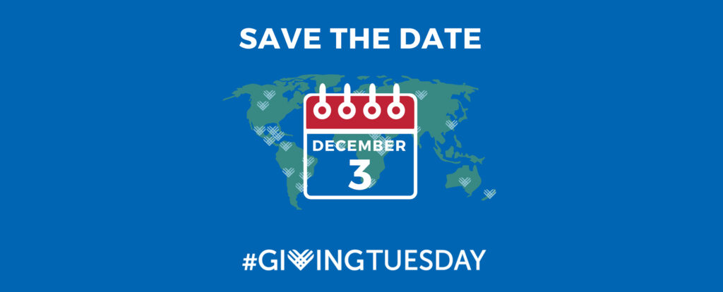 Giving Tuesday sign