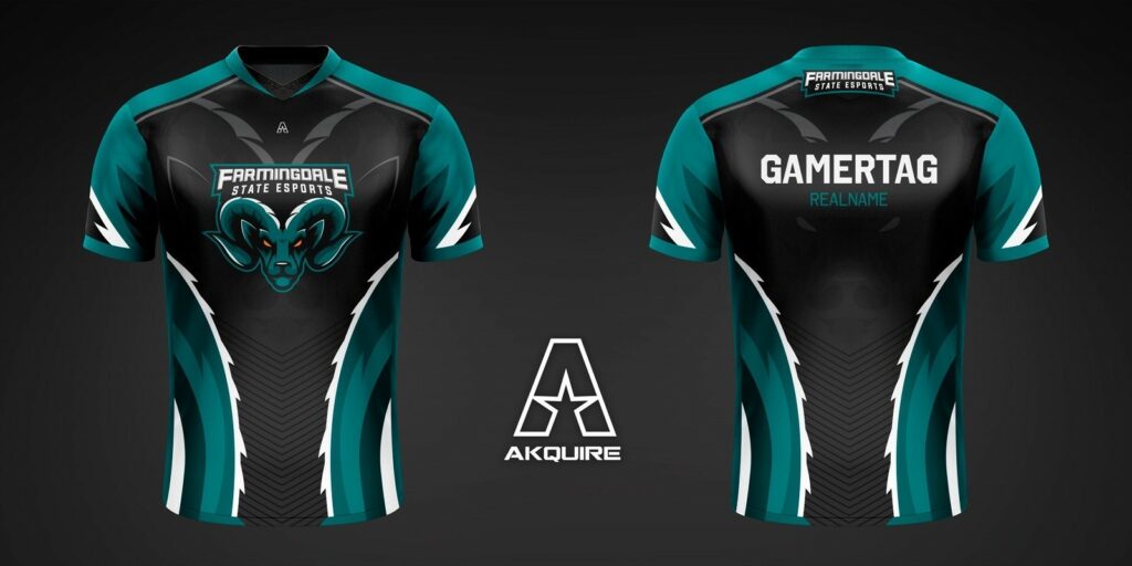 FSC Esports team jerseys