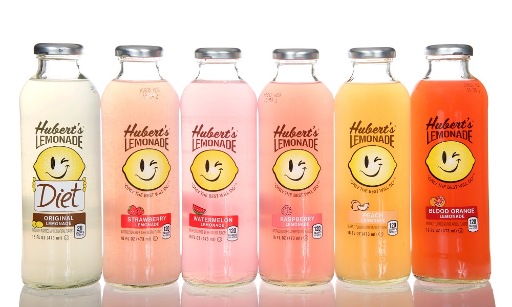 bottles of lemonade