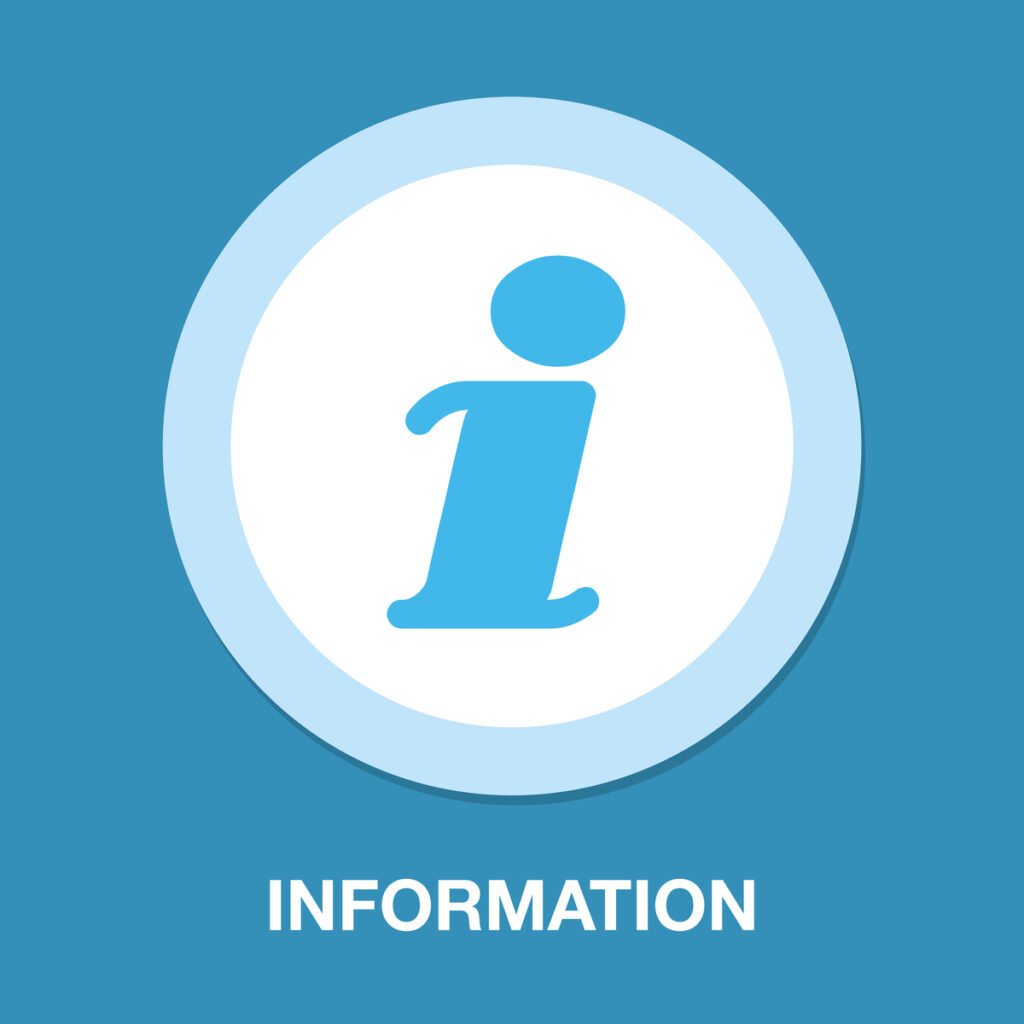 Information icon